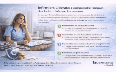 Comment les indemnités affectent le revenu des infirmiers libéraux : analyse des cas pratiques