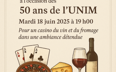 🎉 Soirée spéciale professionnels de santé : les 50 ans de    l’UNIM fêtés à Saint-Mandé