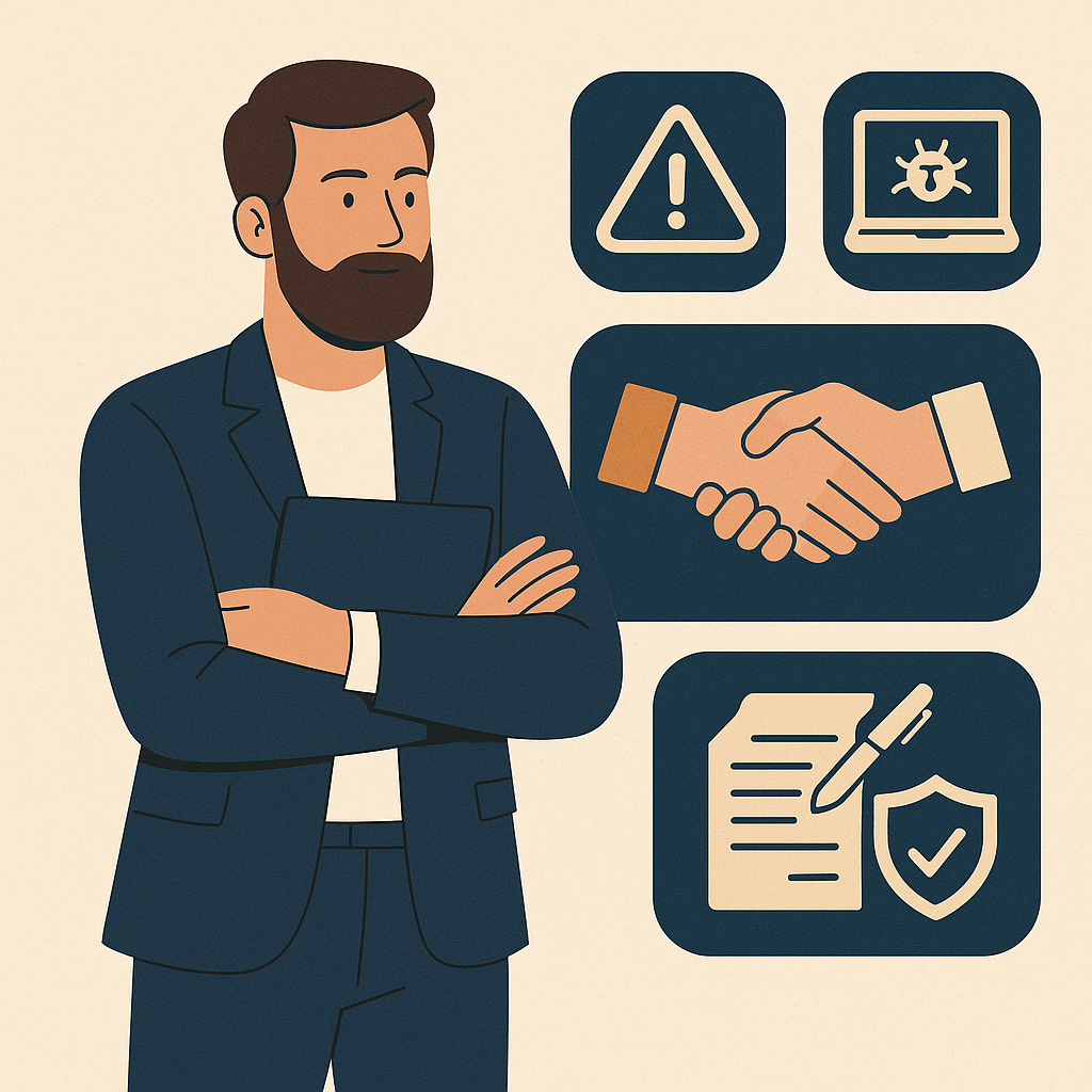 Premiers clients, premiers risques pour les consultants