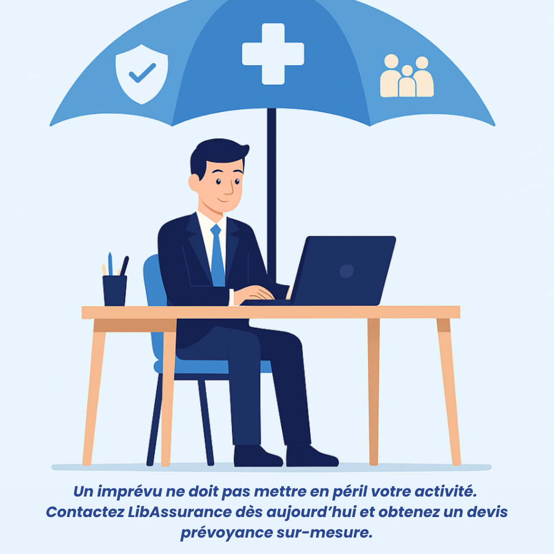 Prévoyance pour professions libérales : sécuriser ses revenus en cas d’arrêt de travail