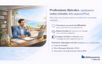 Retraite des professions libérales : comment éviter les mauvaises surprises