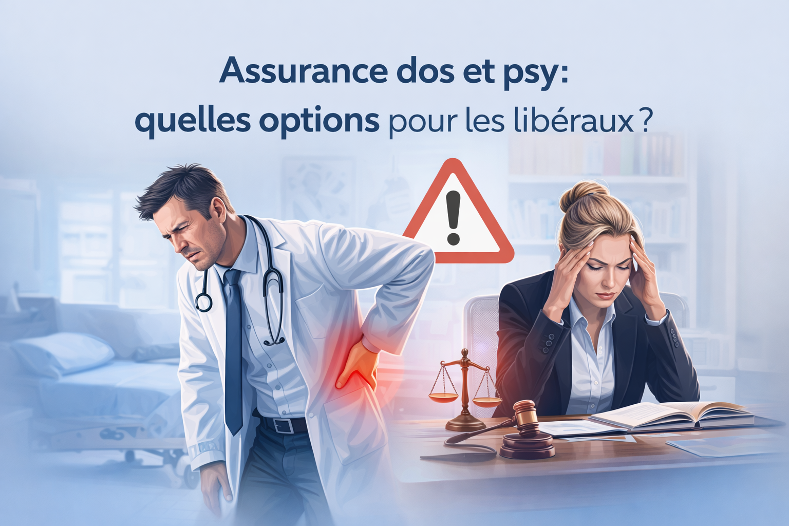 Dos/psy : comment être bien assurés