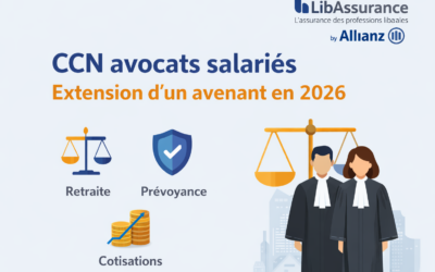 Avis d’extension d’un avenant et d’un accord dans la CCN des salariés des cabinets d’avocats : quels impacts en 2026 ?