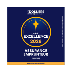 Label Excellence 2024 Allianz Assurance Emprunteur