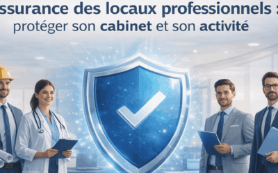 Assurance des locaux professionnels : protéger son cabinet et son activité