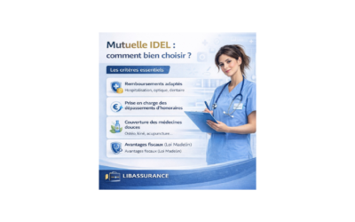 Mutuelle IDEL : comment bien choisir sa complémentaire santé quand on est infirmière libérale ?