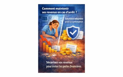 Comment maintenir ses revenus en cas d’arrêt