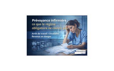Prévoyance infirmière : ce que le régime obligatoire ne couvre pas