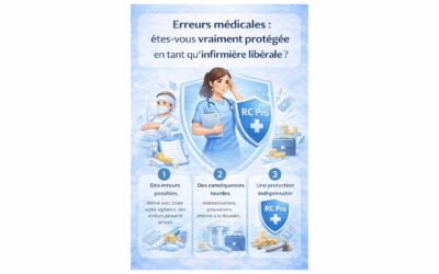 Erreurs médicales : êtes-vous vraiment protégée en tant qu’infirmière libérale ?