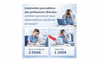 Indemnités journalières des professions libérales : combien percevez-vous réellement en cas d’arrêt de travail ?