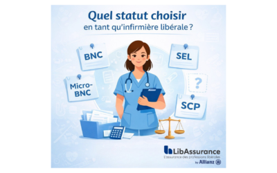 Quel statut choisir en tant qu’infirmière libérale (BNC, SEL, etc.) ?