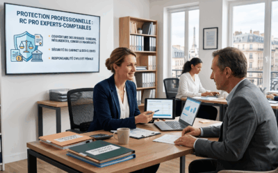 RC Pro Expert-Comptable : le guide complet pour protéger votre cabinet et sécuriser votre responsabilité professionnelle
