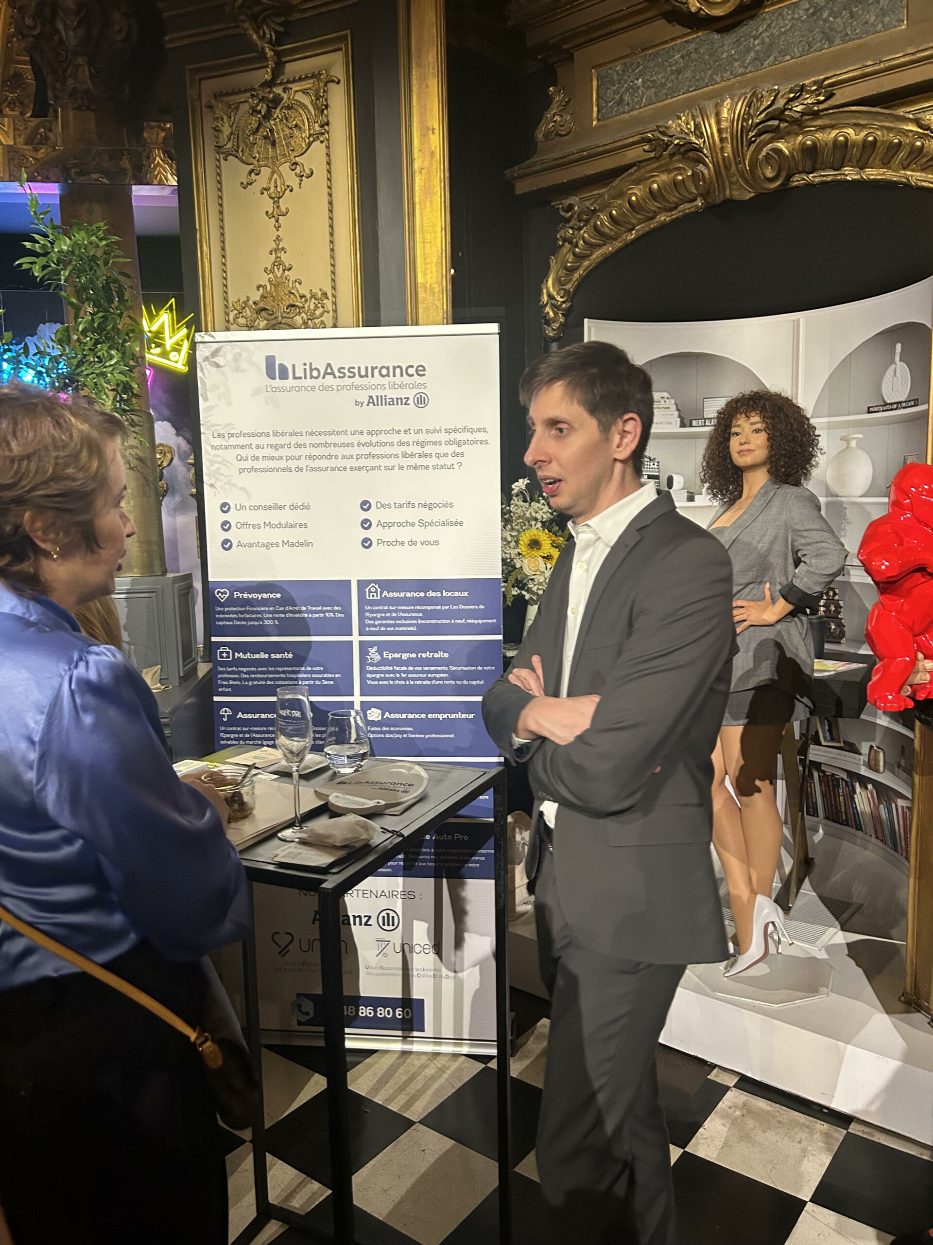 Soirée du CDAAP – LibAssurance Gala des avocats du Centre d'Affaires des Avocats de Paris au Musée Grévin 2026